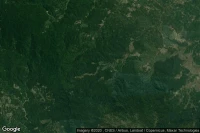Vue aérienne de Gunungjaya