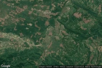 Vue aérienne de Baok