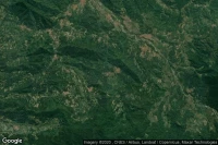 Vue aérienne de Sagara