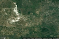 Vue aérienne de Tahunan