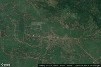 Vue aérienne de Cikalong