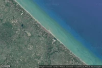 Vue aérienne de Kebloran