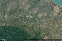 Vue aérienne de Sampung