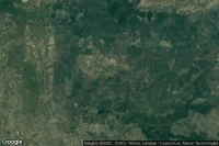 Vue aérienne de Dukuhdukuhan