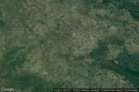 Vue aérienne de Ngijo