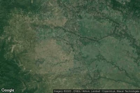 Vue aérienne de Kablukan