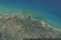 Vue aérienne de Ngembak