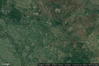 Vue aérienne de Ngablak