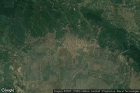 Vue aérienne de Jenang Selatan