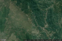 Vue aérienne de Cimanggu Wetan