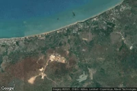 Vue aérienne de Karangasem
