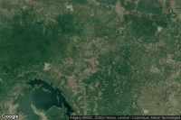 Vue aérienne de Dukuhkopi