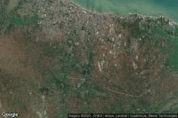 Vue aérienne de Bejagung Kidul