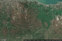 Vue aérienne de Banjarsari
