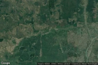 Vue aérienne de Gelap