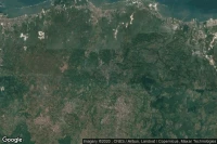 Vue aérienne de Sendangagung