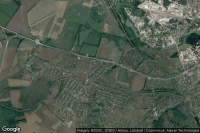 Vue aérienne de Sinolitsovka