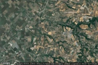 Vue aérienne de Dimos Andravida-Kyllini