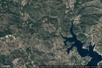 Vue aérienne de Rhodes