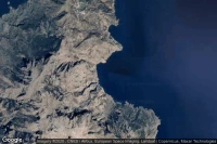 Vue aérienne de Dimos Karpathos