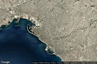 Vue aérienne de Dimos Palaio Faliro