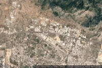 Vue aérienne de Dimos Aspropyrgos