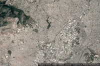 Vue aérienne de Dimos Aigaleo