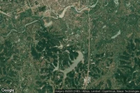 Vue aérienne de Wangcheng