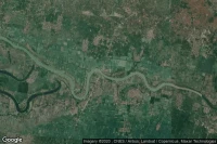 Vue aérienne de Karangcangkring