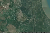 Vue aérienne de Mojoasem