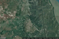 Vue aérienne de Srowo