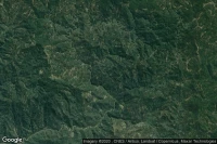 Vue aérienne de Sendang