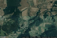 Vue aérienne de Agarino