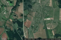 Vue aérienne de Kuzminskoe