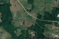 Vue aérienne de Luchinskoye