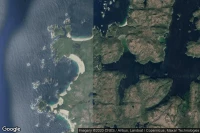 Vue aérienne de Hakai