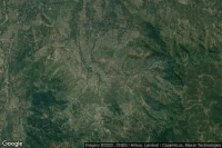 Vue aérienne de Munung