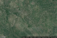 Vue aérienne de Krajan A Wonorejo