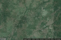 Vue aérienne de Lohong