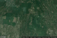 Vue aérienne de Dukuh Dua