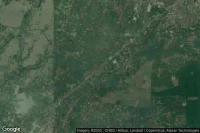 Vue aérienne de Gumawang