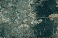 Vue aérienne de Polevo