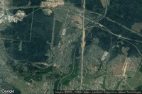 Vue aérienne de Kachabroro