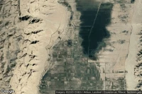 Vue aérienne de Bahori