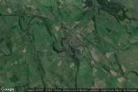 Vue aérienne de Appleby-in-Westmorland