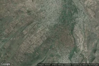Vue aérienne de Gandzak