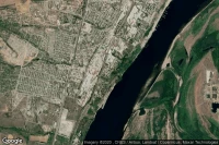Vue aérienne de Kuporosnyy