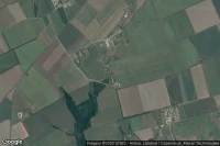 Vue aérienne de Calinovca