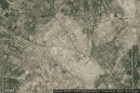 Vue aérienne de Qongirot Shahri