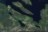 Vue aérienne de Kainuu